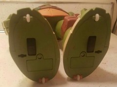 TMNT Leonardo 13.5in Action Figure 2015 Viacom Rare Moves And Talks