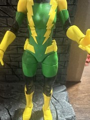marvel legends hallows eve and Electro (Francine Frye) Spider-Man Villains
