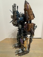 Warbotron WB01-D Whirlwind (Vortex). Bruticus. Original Release. Excellent.