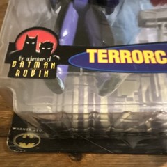 Hasbro Batman Spectrum of the Bat Action Figure 2000 lot Ultraviolet Infrared jo