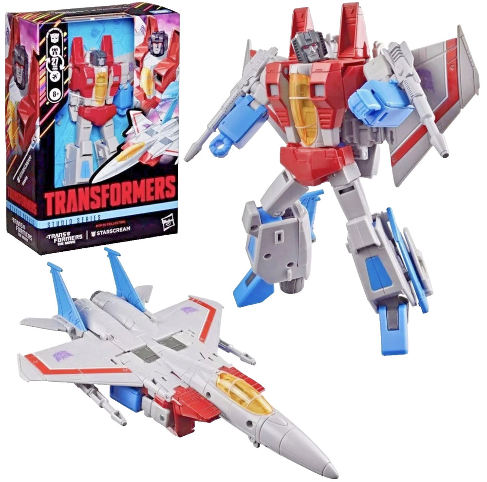 PRESALE Hasbro Transformers The Movie Studio Series Starscream ships 07/24