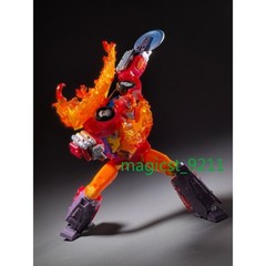 ABS Casting Flame Effect Upgrade Kit For SS86 Hot Rod Accessories-MSS STUDIO