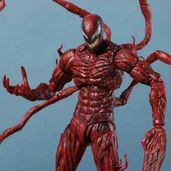 S.H.Figuarts Carnage 8in Action Figure Venom: Let There Be Carnage Chinese Ver.