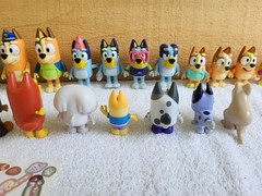 Bluey Character Lot