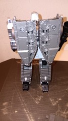 Transformers Dramatic Capture Series MEGATRON w/ Throne Loose Complete