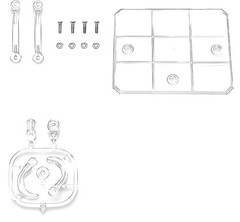 1/4/8X Adjustable Action Figure Display Holder Base Doll Model Support Stand
