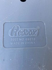 RedBox U.S Aircraft Carrier 88 Navy Ship 31” Long Pre-owned No 69016