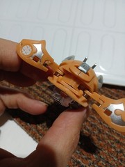 Bakugan Battle Brawlers Haos 620G Haos Cyclone Percival Metal RARE VHTF