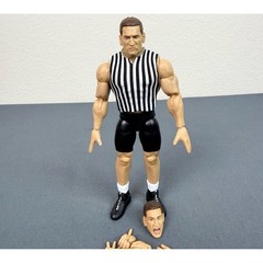 Mattel WWE Wrestlemania 13 Elite Submission Match Ken Shamrock Referee