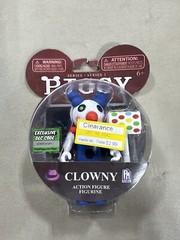Piggy Series 1 CLOWNY 3.5″ Action Figure Exclusive DLC Code Series 1 Roblox B45