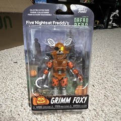 Funko Five Nights at Freddy’s Curse of Dreadbear Grimm Foxy Boxed Figure