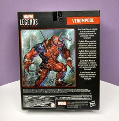 Marvel Legends Lizard Spider-Man No Way Home & Deadpool Venompool Set Of 2