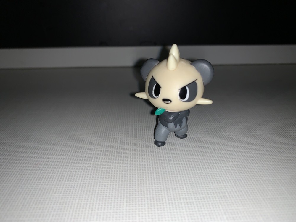 Pokemon Pancham 2019 Battle Mini Figure WCT Wicked Cool Toys Jazwares