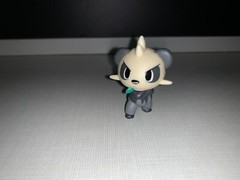 Pokemon Pancham 2019 Battle Mini Figure WCT Wicked Cool Toys Jazwares