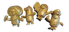 Despicable Me Minions Lot Gold Figures Golden McDonalds