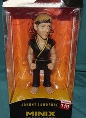 damaged box Minix Collectible Figurines Cobra Kai Johhny Lawrence ( 11834 ) 119