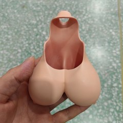 1/6 Normal Skin Large Size Breast Cover Replacement Model For 12” Female Body