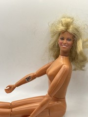 Vintage Bionic Woman Beauty Salon 1976 w/ Jamie Sommers Doll Incomplete READ