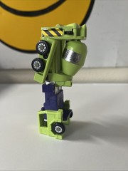 Vintage 1984 G1 Transformers Constructicon Devastator Mixmaster