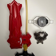 TAKARA TOMY Beyblade BURST B-200 Power Custom Sword Launcher LR (LAUNCHER ONLY)