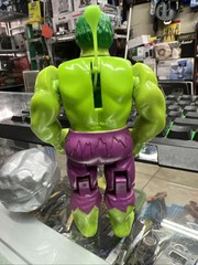 Vintage Rare 1990 Toy Biz Marvel Heroes Incredible Hulk Crushing Arms w/Rock