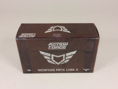 Valaverse Action Force Weapons Pack Lima II 1/12 Weapons pack Blast effects