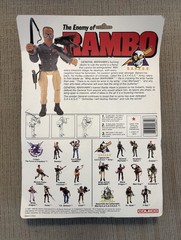 Vintage 1987 Coleco Rambo Series 2 WHIP ACTION WARHAWK MOSC MOC Factory-Sealed