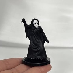 6cm Horror Figure Set – Ghostface, The Nun & Billy Collectible Desk Toys