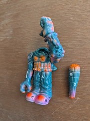 Hunt Soul X Plastic Friends Dark Green Objector Sofubi Soft Vinyl Toy Wenxin Lin