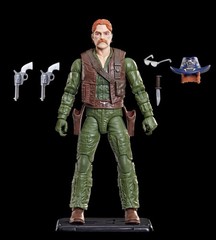 GI Joe Classified Series Retro Cardback Wild Bill Hardy 6in Figure New Hasbro