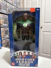 2003 10” Justice League Green Lantern New In Original Blue Box Never Opened.