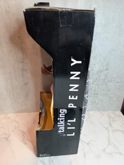 Talking Lil Penny Hardaway Basketball Figure 1997 14″ Doll – Box Damage