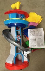 Paw Patrol My Size Lookout Tower Complete sets VEHICLES, FIGURES LOT HTF