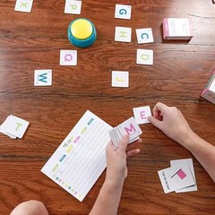 Word Wipeout – Party Word Card Game for Family, Adults, and Children (3-6 Playe