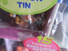 LITTLEST PET SHOP NEW RARE TARGET COLLECTOR EDITION TIN 15 PETS #248 – 262 SET