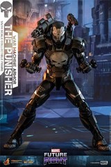 Hot Toys VGM33D28 Future Fight The Punisher War Machine 1/6 Scale Action Figure