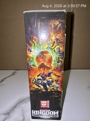 WFC Kingdom Pipes Transformers War For Cybertron