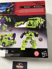 Transformers Studio Series Constructicon Hook & Long Haul Devastator Set 3 of 5