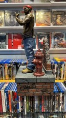 TUPAC SHAKUR FIGURE RARE Unique. Handcrafted and painted.