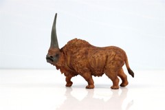 TNG Elasmotherium Sibiricum Model Huge Rhinos Animal Figure Decor Xmas Gift