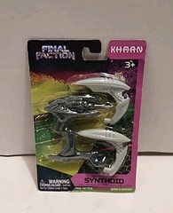 Final Faction Weapons Pack SYNTHOID KHARN Action Figure 2021- NEW