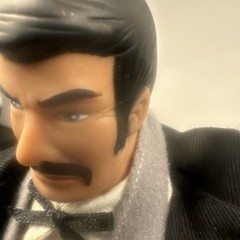 VTG Frontier Heroes Wyatt Earp Action Figure 12″ 1993 – In Time Products W8