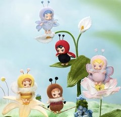 Baby Molly Buggy Roam Series Vinyl Plush Pendant Blind Box Figure Toy Authentic