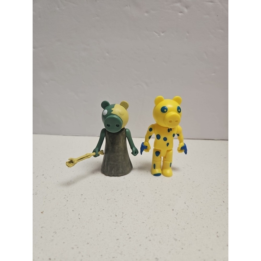 PhatMojo Roblox Zompiggy, Dinopiggy MiniToon Figures