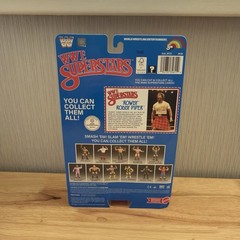 WWE Mattel LJN Wrestling Superstars Wave 3 Complete Set of 4 Includes 3 Chases!