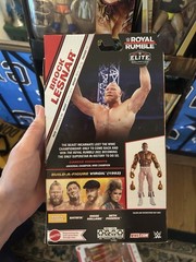 WWE Brock Lesnar Elite Royal Rumble 2024 Figure Build Virgil