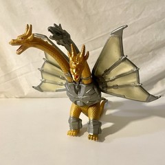 Mecha King Ghidorah 8″ Vinyl Figure BANDAI Godzilla Movie Monster Series (1998)