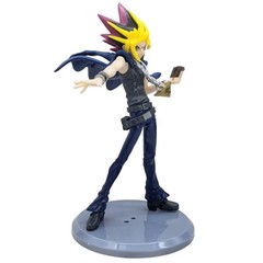 21CM Yu-Gi-Oh Duel Links Yami Yugi Black Magician Girl Mana PVC Figure Toy