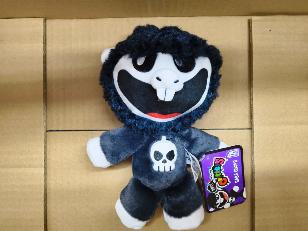 Original 1 PC Baba Chops Poppy Playtime Nightmare Critters 8″ Plush NWT