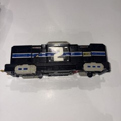 Power Rangers Light Speed Rescue Deluxe Supertrain Megazord Near Complete